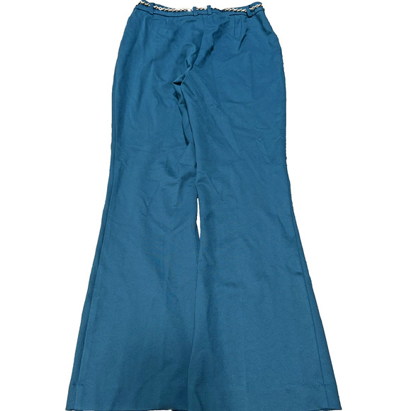 Zac & Rachel Figure Defining Pants M Teal NWT - Picture 8 of 10
